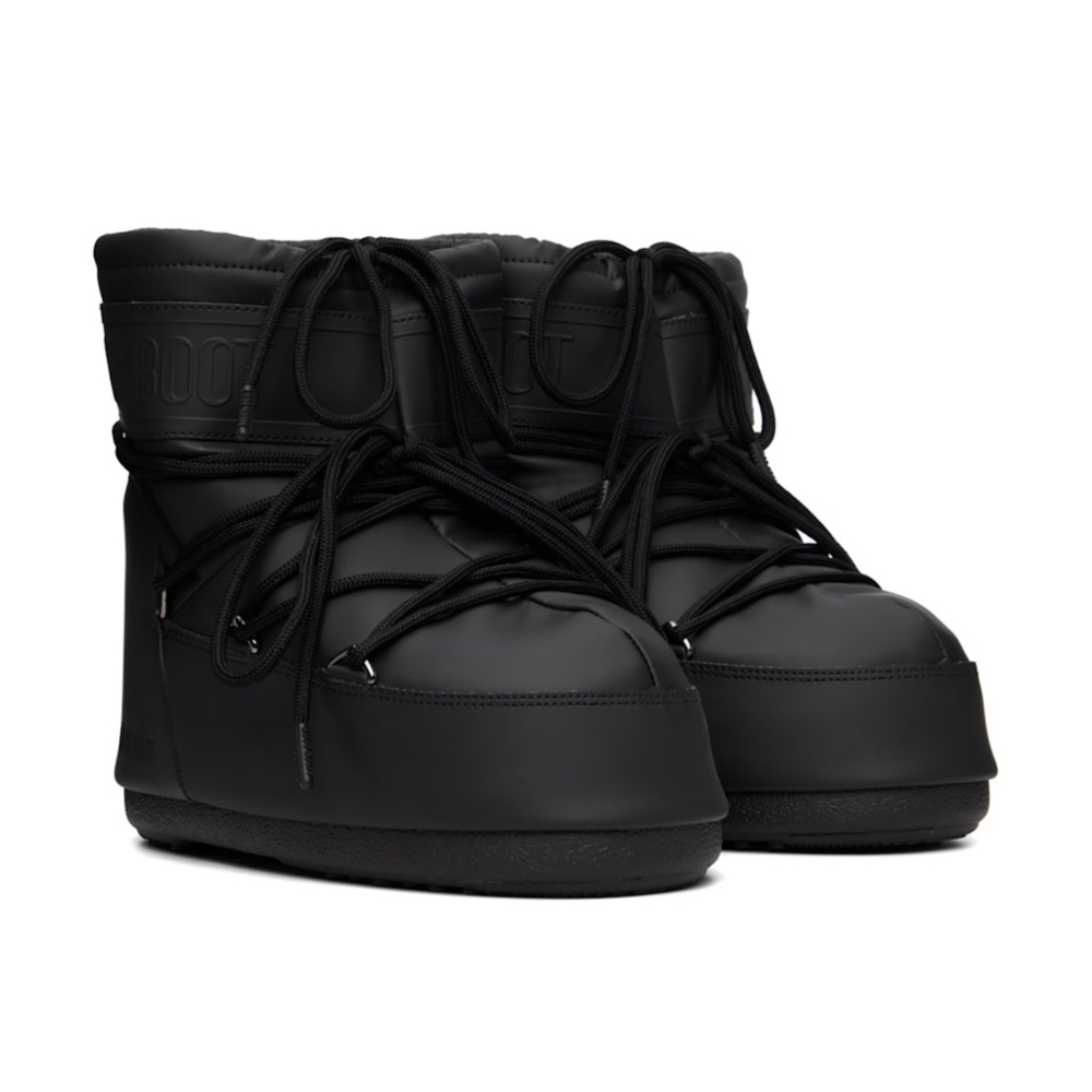Icon low rubber moon boots